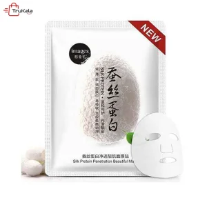 ماسک ورقه ای ابریشم