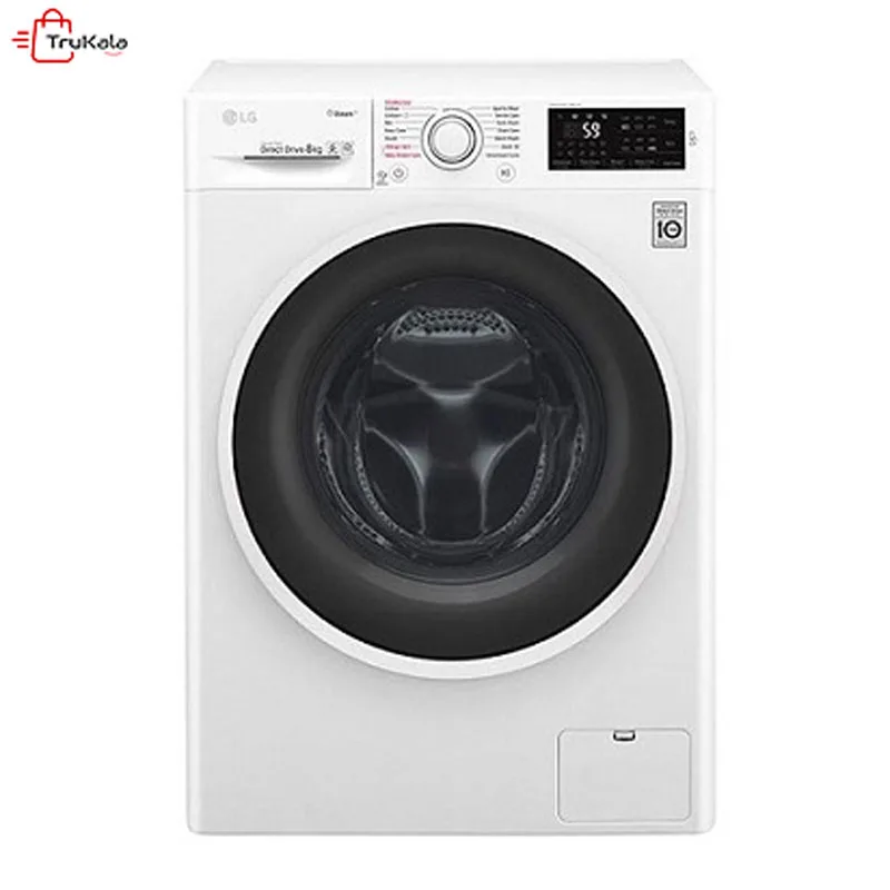 LG-8-kg-washing-machine-model-WJ6140WTP لباسشویی ال جی مدل WJ6140WTP