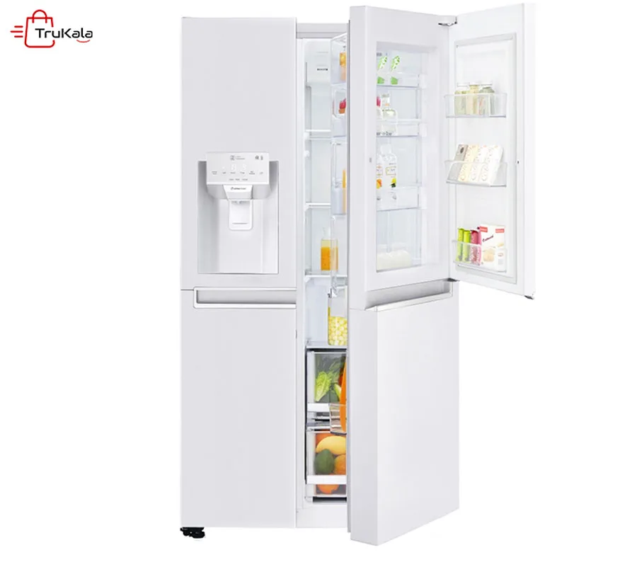 LG-Side-By-Side-RefrigeratorGC-J287SVUV3 یخچال فریزر ال جی J287