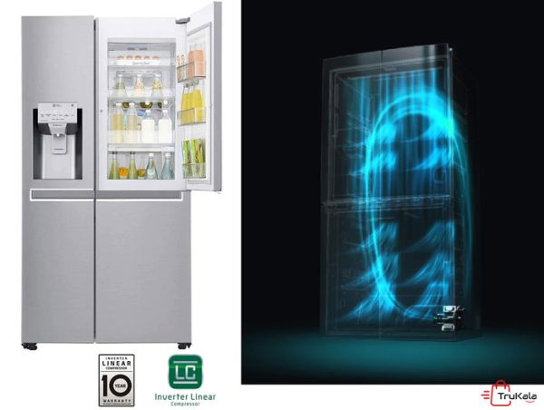  یخچال فریزر ال جی J287