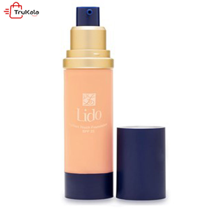 Lido-Water-Base-Liquid-Foundation-SPF25---1 کرم پودر آبرسان لیدو