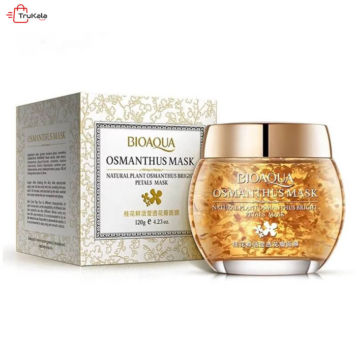 Osmanthus-BioAqua-Herbal-Maska ماسک گیاهی اسمانتوس بیوآکوا
