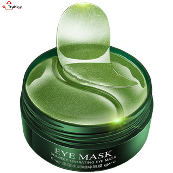 Patch-mask-under-the-eyes-of-seaweed-Bioaqua ماسک زیر چشم بیوآکوا