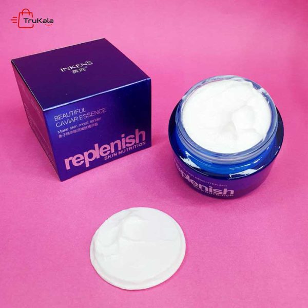 کرم جوان کننده و ضد پیری صورت خاویار