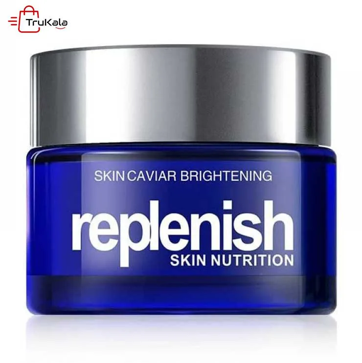 Replenish-Anti-aging-face-Cream-6 کرم جوان کننده و ضد پیری صورت خاویار 6