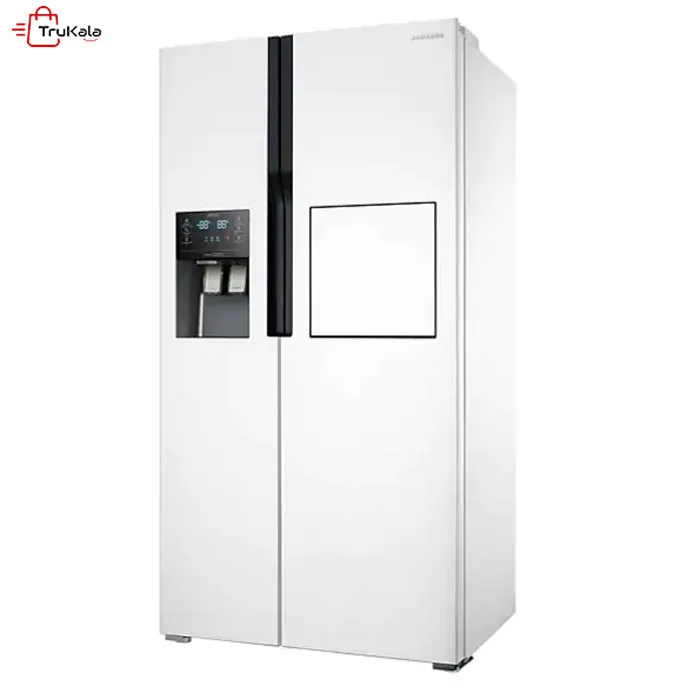 Samsung-RS51K5680WW-side-by-side-refrigerator2 یخچال ساید بای ساید RS51