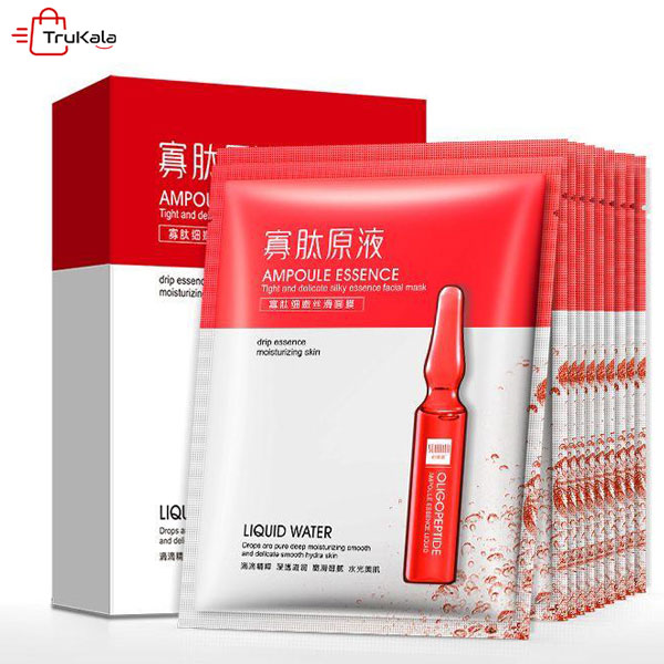 Senana-ampoule-face-moisturizing-sheet-mask ماسک ورقه ای سنانا