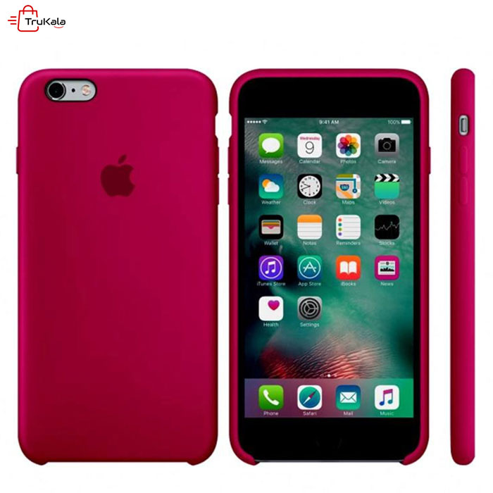 Silicon-Cover-For-iPhone-6 کاور سیلیکونی آیفون 6s