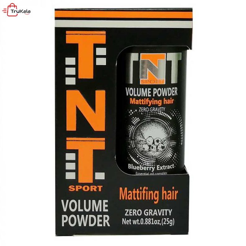 TNT-Sport-Mattifing-HAIR-STYLING-POWDER پودر حالت دهنده TNT