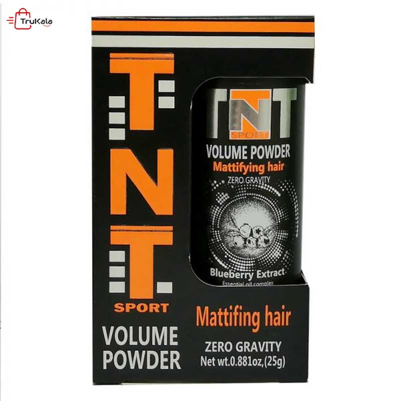 پودر حالت دهنده TNT