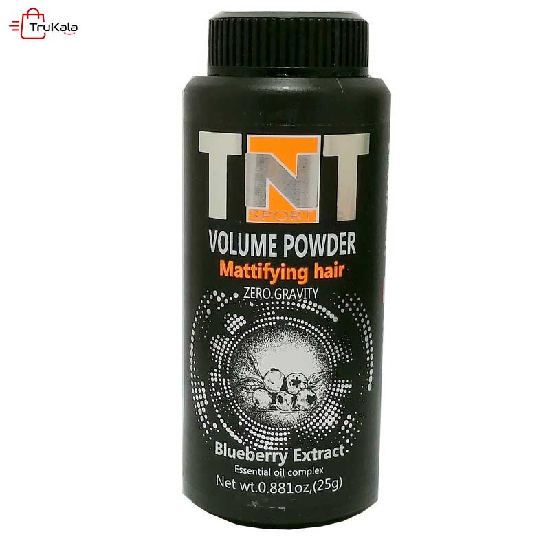 پودر حالت دهنده TNT