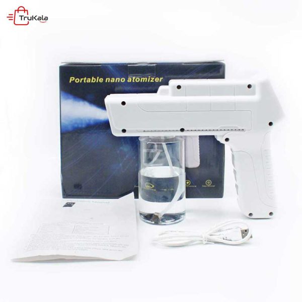 کراتین پاش (اسپری) نانو استیم صفحه لمسی هیدروژن رسان - Image 5