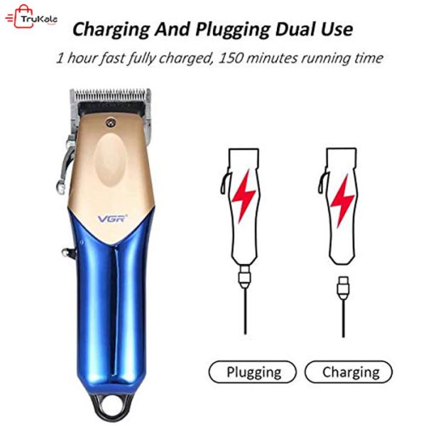 ماشین اصلاح سر و صورت وی جی آر مدل VGR V-162 - Image 3