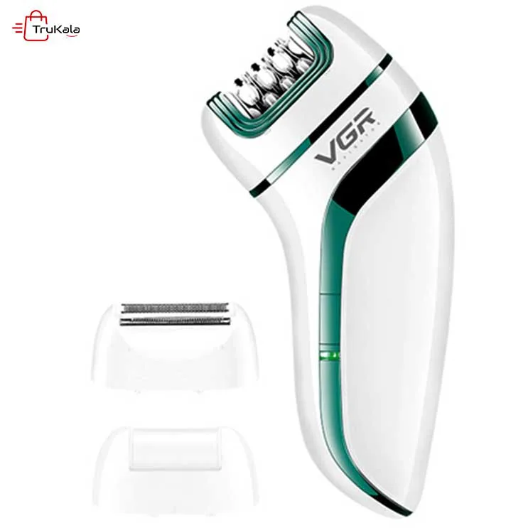 VGR-V-713-Rechargeable-Lady-Epilator-Hair-Removal-1 اپیلاتور 3 کاره وی جی آر مدل VGR V-713 تروکالا