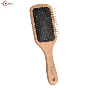 برس مو چوبی دندانه فلزی