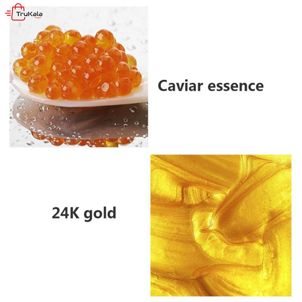 ماسک زیر چشم طلایی زوسان