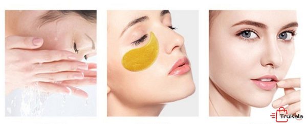 ماسک زیر چشم طلایی زوسان