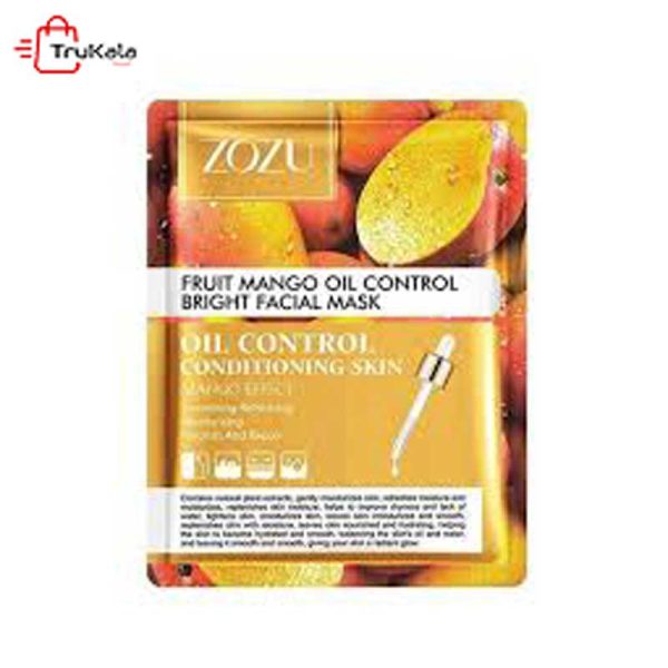 ماسک ورقه ای روشن کننده زوزو