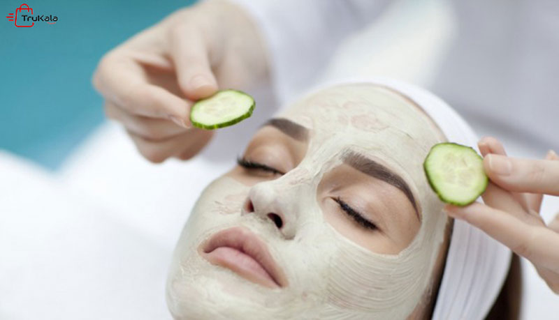 ماسک ورقه ای خیار