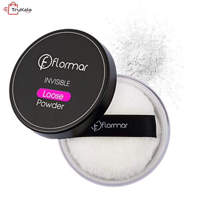 flormar-invisible-loose-powder-1 پودر فیکس بی رنگ فلورمار