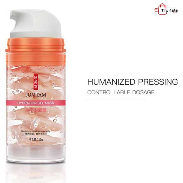 ژل ماسک بستني ابريشمي جومتام 1