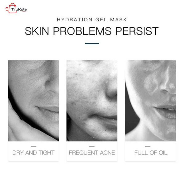 ژل ماسک بستني ابريشمي جومتام ترو کالا