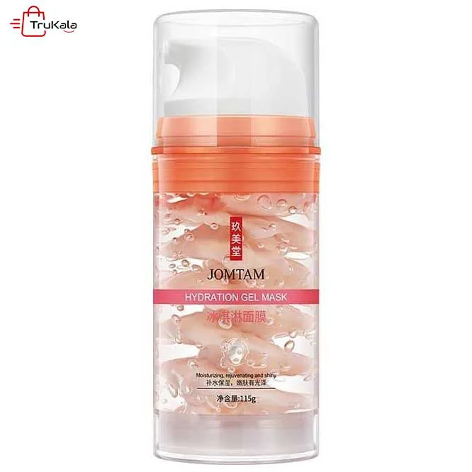 jomtam-ice-cream-mask-7 ژل ماسک بستني ابريشمي جومتام 7