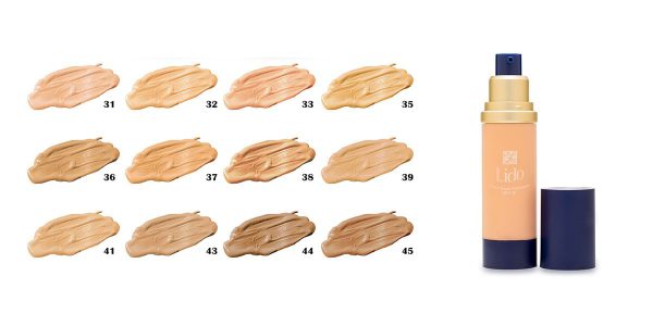 کرم پودر آبرسان لیدو