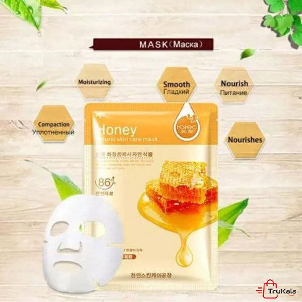 ماسک ورقه ای عسل