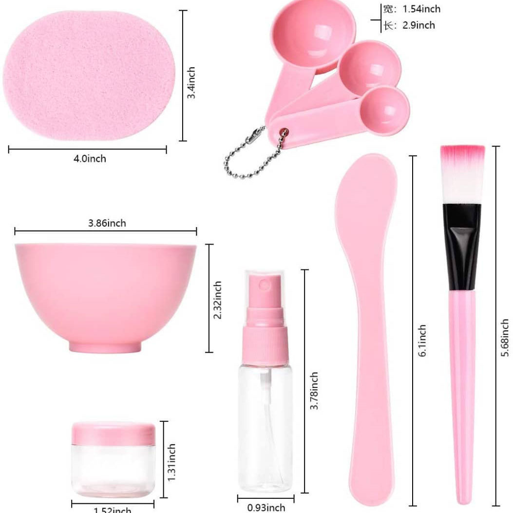 ست 9 تکه ابزار ماسک