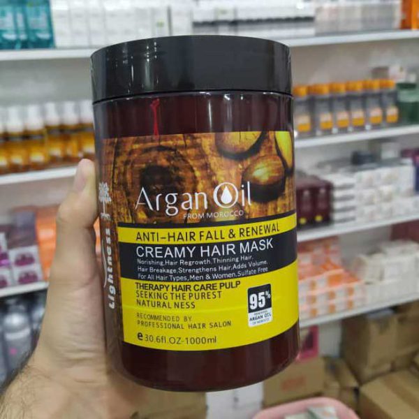 ماسک مو ARGAN OIL حجم 1000 میلی لیتر - Image 2