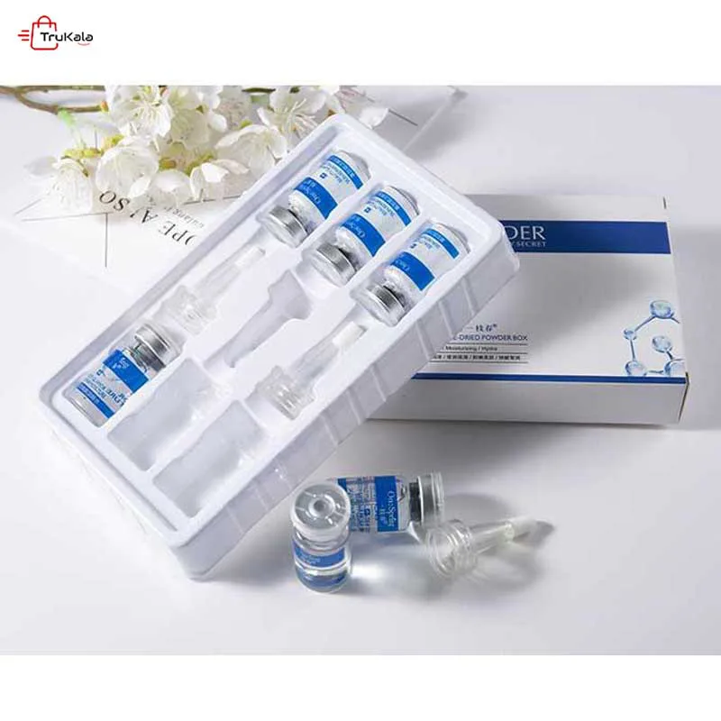 BIOAQUA-Oligopeptide-Lyophilized-Powder--1 پک کوکتل مالشی 6 عددی پودری و مایع جوانساز بیوآکوا