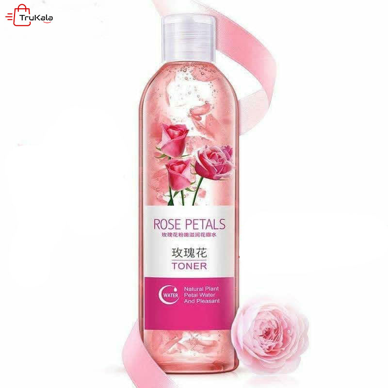 BIOAQUA-Rose-Petals-Essence-Water-Face-Toner8 تونر گل رز بیوآکوا
