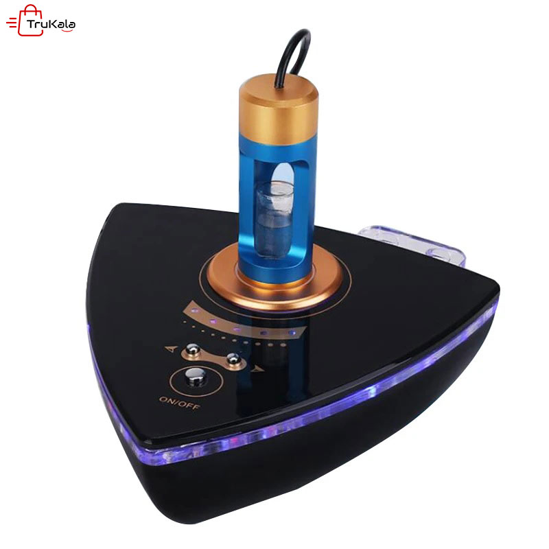 Bipolar-RF-device-ozone-therapy-nano-mist-blue-light-spray دستگاه آر اف دو قطبی اوزون تراپی