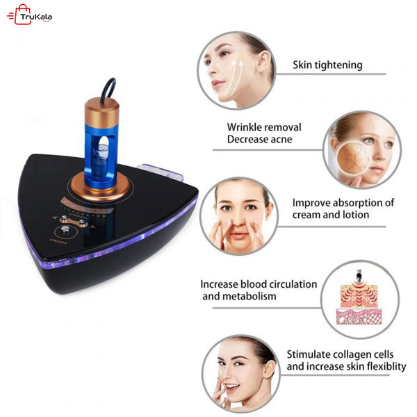 دستگاه آر اف دو قطبی اوزون تراپی
