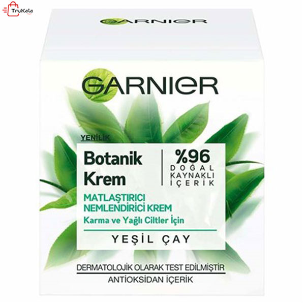 کرم آبرسان چای سبز بوتانیکال گارنیه
