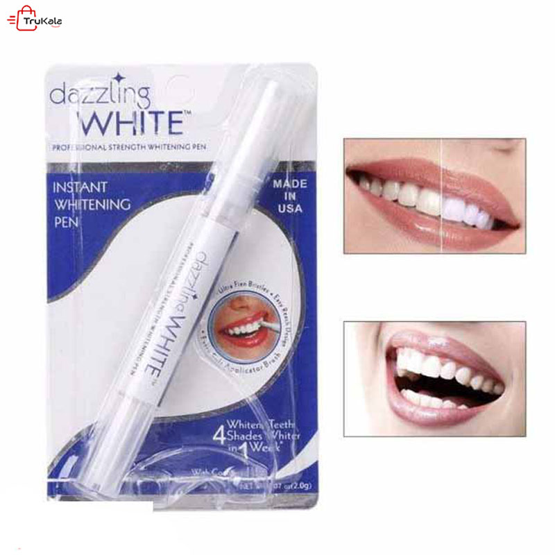 DAZZLING-WHITE-tooth-whitening-pen1 قلم سفید کننده دندان دزلینگ وایت