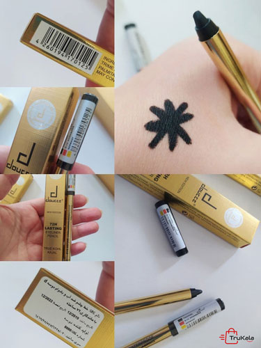 مداد چشم دوسه طلایی