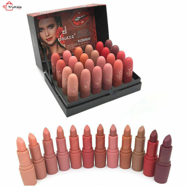 Doucce-solid-lipstick رژ لب جامد دوسه