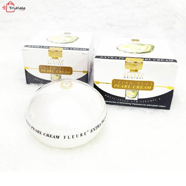 کرم پف کننده مرواریدفلور