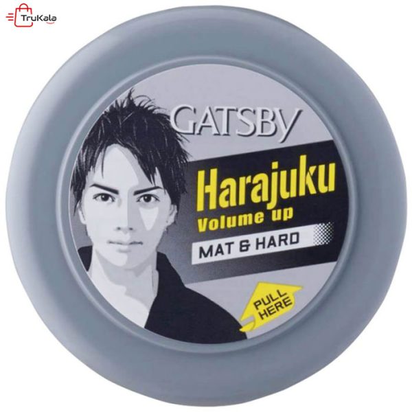 واکس مو گتسبی مدل Harajuku Mat & Hard