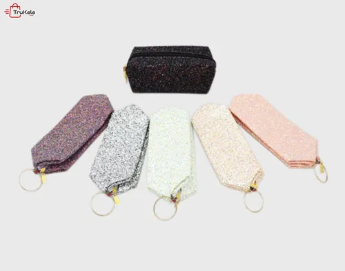 Glitter-model-cosmetic-bag1 کیف لوازم آرایش گلیتری
