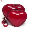 کیف لوازم آرایش مدل قلب
