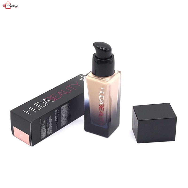 Huda-beauty-pump-powder-cream کرم پودر پمپی هدی بیوتی