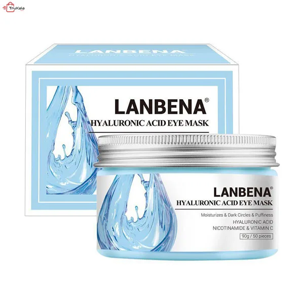 Hyaluronic-acid-lanbena-eye-mask000 ماسک دورچشم هیالورونیک اسید لانبنا