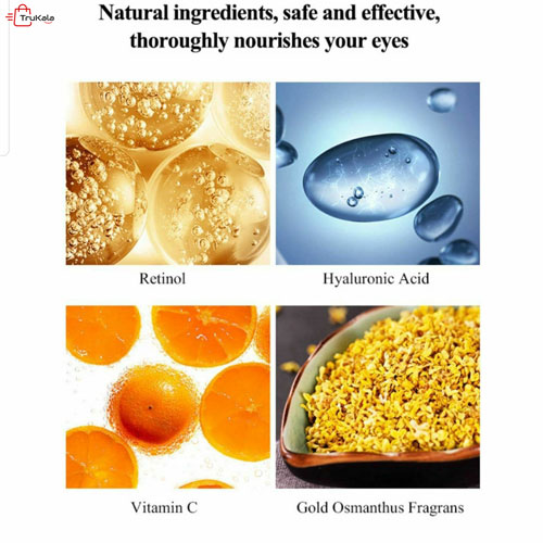 ماسک دورچشم هیالورونیک اسید لانبنا