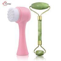 Jade-Roller-Massager-and-Face-Brush-e1615369421980