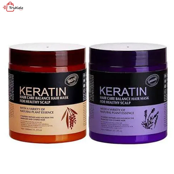Keratin-Hair-Care-Balance-Hair-mask2 ماسک مو کراتین لوندر