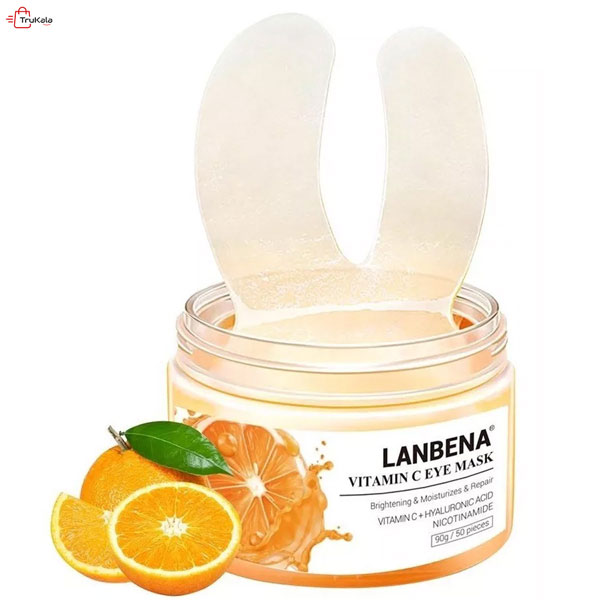 LANBENA-Vitamin-C-Eye-Mask ماسک دور چشم ویتامین سی لانبنا