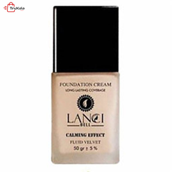 Lance-Bell-non-greasy-powder-cream کرم پودر لنسی بل فاقد چربی